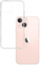 Чохол 3MK Skinny Case для Apple iPhone 13 mini Transparent (5903108458740) - зображення 1