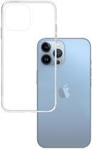 Чохол 3MK Skinny Case для Apple iPhone 13 Pro Max Transparent (5903108458771) - зображення 1