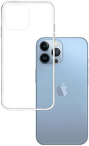 Чохол 3MK Skinny Case для Apple iPhone 13 Pro Max Transparent (5903108458771)