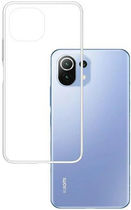 Чохол 3MK Skinny Case для Xiaomi Mi 11 Lite 4G / 11 Lite 5G / 11 Lite 5G NE Transparent (5903108458412)