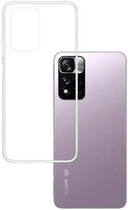 Etui 3MK Skinny Case do Xiaomi Redmi Note 11 Pro 4G / 11 Pro 5G Przezroczysty (5903108458443) - obraz 1