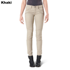 Завужені жіночі тактичні джинси 5.11 Tactical WYLDCAT PANT 64019 0 Regular, Khaki - зображення 3