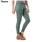 Завужені жіночі тактичні джинси 5.11 Tactical WYLDCAT PANT 64019 2 Long, Thyme - зображення 3