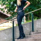 Жіночі завужені тактичні джинси 5.11 Tactical women's DEFENDER-FLEX SLIM PANTS 64415 4 Regular, Thyme - зображення 14