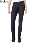 Тактичні жіночі джинси 5.11 Tactical women's Defender-flex Jeans 64427 0 Regular, Indigo - зображення 8