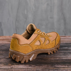 Кросівки чоловічі тактичні літні сітка ЗСУ (ЗСУ) 7101 40 р 26 см коричневі - зображення 5