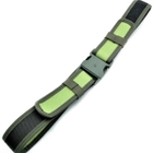 Тканевый ремень тактический Le-Mon 100-105х4,8 см Зеленый 000199235 - изображение 4