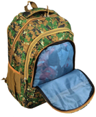 Городской рюкзак в стиле милитари Battlegrounds 30x43x19 см Зелёный 000221731 - изображение 7