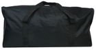 Велика складана дорожня сумка Ukr Military 85х38х34 см Чорний 000221795 - зображення 3