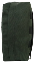 Армейская аптечка, военная сумка для медикаментов Ukr Military 14,5х20,5х10 см Хаки 000221716 - изображение 4