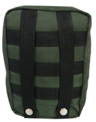 Армейская аптечка, военная сумка для медикаментов Ukr Military 14,5х20,5х10 см Хаки 000221716 - изображение 6