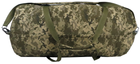 Велика армійська сумка Ukr Military 80х40х40 см Хакі 000221796 - зображення 6