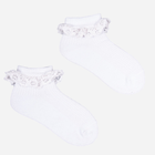 Набір дитячих шкарпеток Yoclub 3 шт SKA-0122G-010J-001 3-6 months Білий (5903999444624) - зображення 1