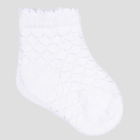 Набір дитячих шкарпеток Yoclub 3 шт SKL-0006G-0100 20-22 Білий (5901560882431) - зображення 2