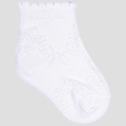 Набір дитячих шкарпеток Yoclub 3 шт SKL-0006G-0100 23-26 Білий (5901560882424) - зображення 3