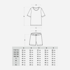 Піжама (футболка + шорти) Yoclub PIA-0025G-A110 110-116 Різнокольорова (5903999457792) - зображення 3