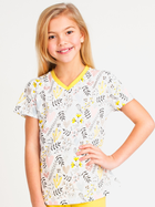 Piżama dwuczęściowa dziewczęca Yoclub PIF-0002G-A110 134-140 Wielobarwna (5903999457310) - obraz 2