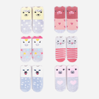 Набір дитячих шкарпеток Yoclub 6 шт SKA-0065G-000I-001 20-22 Різнокольоровий (5904921626163) - зображення 2