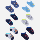 Набір дитячих шкарпеток Yoclub 6 шт SKS-0008C-AA00-003 23-26 Різнокольоровий (5904921626781) - зображення 2