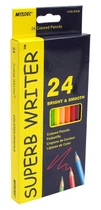 Олівці кольорові Marco Superb Writer 24 кольори (4100-24CB)
