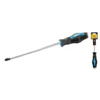 Отвёртка крестовая РН3*200 ударная MASTERTOOL GM (49-5320)