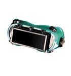 Очки защитные закрытые АДМИРАЛ SQ DIN 10 газосварочные откидные MASTERTOOL GM (82-0205)