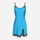Нічна сорочка DKaren Slip Emma 2XL Turquoise (5901780696184) - зображення 2