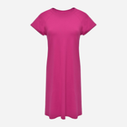 Нічна сорочка DKaren Slip Flora XS Pink (5902686594529) - зображення 1
