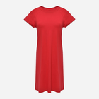 Нічна сорочка DKaren Slip Flora 2XL Red (5902686594444) - зображення 1