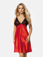 Нічна сорочка DKaren Slip Debbie XL Red (5903068508448) - зображення 1