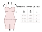Нічна сорочка DKaren Slip Flowers XL Flower Pattern No. 1 (5903251423084) - зображення 5