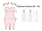 Koszula nocna DKaren Slip Flowers XL Flower Pattern No. 11 (5903251423688) - obraz 5
