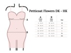 Koszula nocna DKaren Slip Flowers XL Flower Pattern No. 2 (5903251423145) - obraz 5