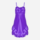 Koszula nocna DKaren Slip Ivon XL Violet (5901780681067) - obraz 1