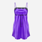 Koszula nocna DKaren Slip Kalia 2XL Violet (5901780679170) - obraz 1