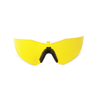 Комплект балістичних окулярів Revision Stingerhawk U.S. Military Kit Clear/Smoke/Yellow Lens М 2000000090894 - зображення 4