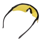 Комплект баллистических очков Revision Sawfly Max-Wrap Eyewear Deluxe Yellow Kit L 2000000141718 - изображение 3