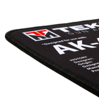 Килимок TekMat Ultra Premium 38 x 112 см з кресленням AK-47 для чищення зброї Чорний 2000000132402 - зображення 3
