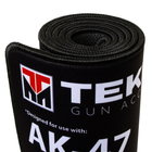 Килимок TekMat Ultra Premium 38 x 112 см з кресленням AK-47 для чищення зброї Чорний 2000000132402 - зображення 4