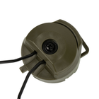 Адаптер ACM Headset Helmet Rail для стрілецьких навушників Howard Impact Sport 2000000137995 - зображення 5
