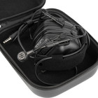 Жорсткий чохол для зберігання навушників Earmor S16 Чорний 2000000143026 - зображення 3