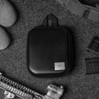 Жесткий чехол для хранения наушников Earmor S16 Черный 2000000143026 - изображение 5