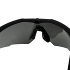 Баллистические очки Revision StingerHawk с черной линзой М 2000000130637 - изображение 5