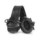 Активні навушники 3M Peltor Comtac VI NIB hearing defender двочастотні Чорний 2000000129525 - зображення 5