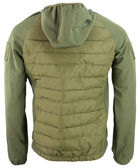 Куртка мужская тактическая KOMBAT UK военная с липучками под шевроны ВСУ Venom XXXL TR_kb-vj-olgr-xxxl - изображение 4