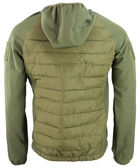 Куртка мужская тактическая KOMBAT UK военная с липучками под шевроны ВСУ Venom L TR_kb-vj-olgr-l - изображение 3
