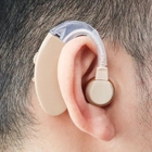 Заушный слуховой аппарат PowerTone F-138 усилитель слуха - изображение 3