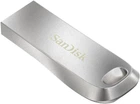 USB флеш-накопитель SanDisk USB 3.1 Ultra Luxe 256Gb (150Mb/s) Silver SDCZ74-256G-G46