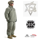 Зимний военный комплект армии США ECWCS Gen III Level 7 Primaloft Брюки + Куртка до -40 C размер Large Long - изображение 1