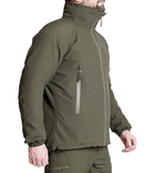 Куртка ветровка GELANOTS, Fahrenheit, Olive, L - изображение 1